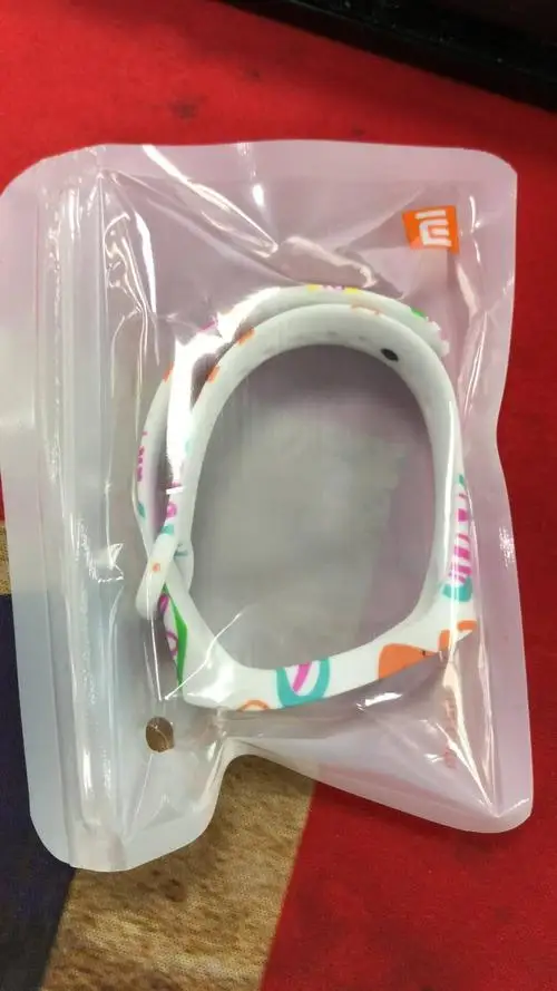 Для mi Band 3 ремешок с принтом силиконовый ремешок на запястье для Xiao mi Band 3 замена создание печатный браслет для mi Band 3 браслет - Цвет: 2