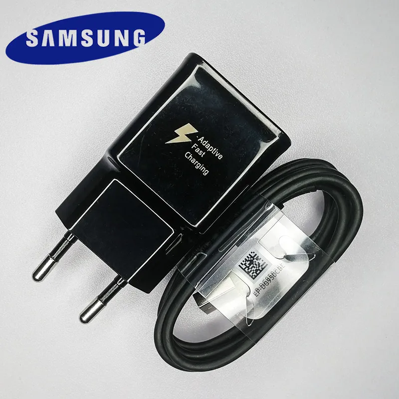 

Samsung Fast Charger USB Power Adapter 9V 1.67A Quick Charge Type C Cable for Galaxy A30 A40 A50 A70 A60 S10 S8 S9 Plus note 8 9