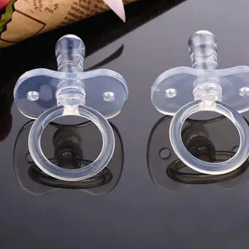 

Lovely Newborn Baby Pacifier Dummy Nipple Orthodontic Soother Silicone Teether Infant Teat D7YD