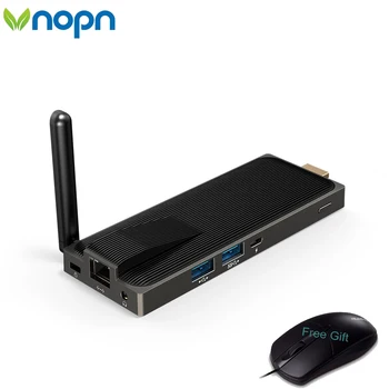 Günstig Mini PC Windows 10 Pro Intel Celeron J4105 FanlessMeLE PCG02 GLK PC Stick Computer 4GB 64GB HDMI 4K 2.4/5GHz WiFi Gigabit LAN