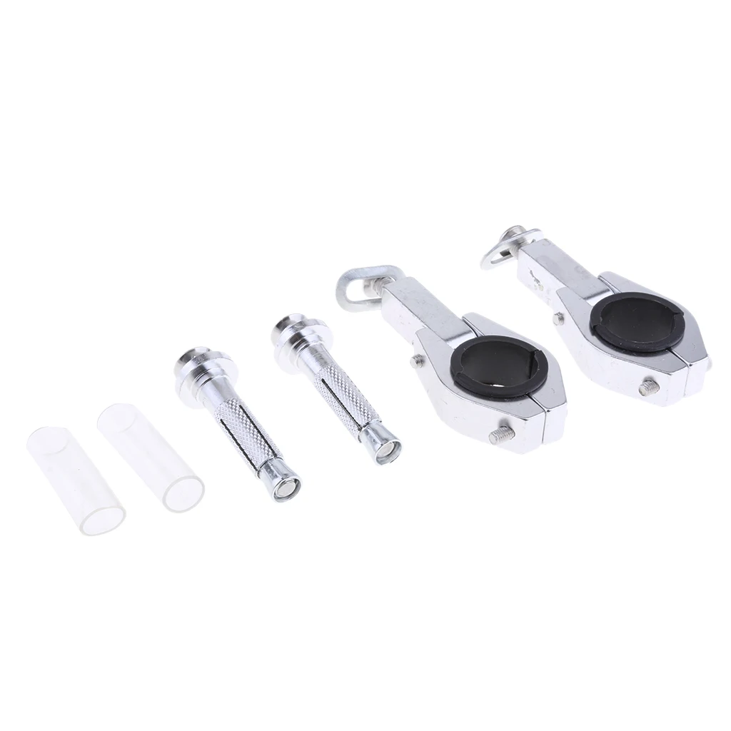 Alloy Heavy Duty 28mm Handle Bar Hand Guard Bracket Pit Trail Quad Dirt Bike Crash Protection 