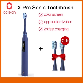 

Oclean X Pro Sonic Electric Toothbrush Adult IPX7 Ultrasonic automatic Fast Charging Tooth Brush With Touch Screen