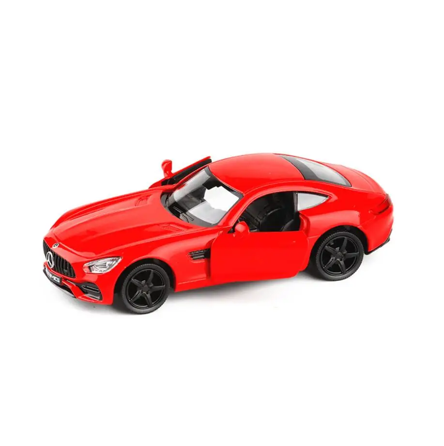 1:36 игрушечный автомобиль AMG GT C63 Coupe металлическая игрушка супермашина из сплава