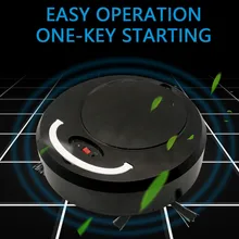 Пылесос для пола, умный подметальный робот, подметальная Швабра для уборки пыли, умный робот для уборки, подметания, всасывания, ленивая уборочная машина