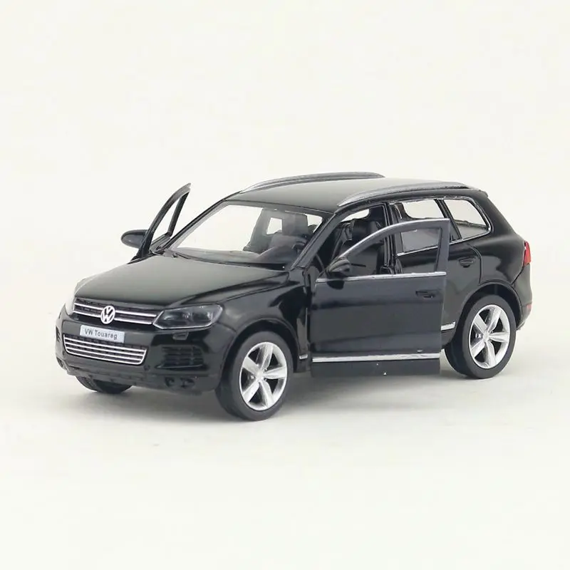 Лучшие продажи 1:36 Touareg SUV сплав модель, моделирование металлическая игрушка с инерционным механизмом модель, детский подарок на день рождения