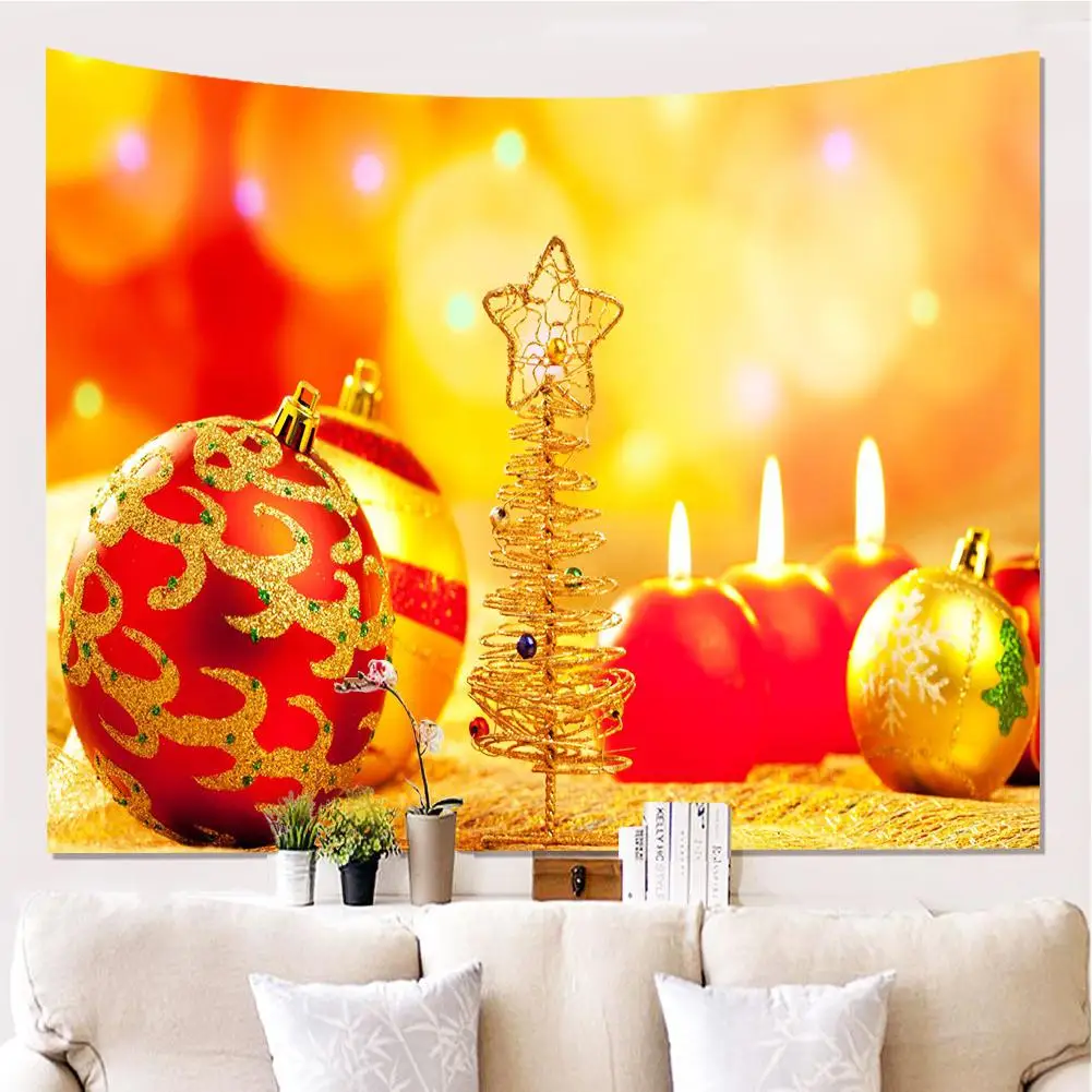 

TPFOCUS 3D Tapestry Christmas Decoration Wall Hangings Carpet Backdrop Tapestries Home Decoration Carpet
