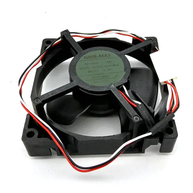Новый оригинальный NMB MAT 3612JL 04W S49 12V 0.3A для холодильника Вентилятор