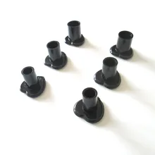 Туфли на высоком каблуке с закрытой пяткой в форме сердца, с защитным чехлом, Нескользящие, износостойкие, бесшумные, с u-образной формой d wi