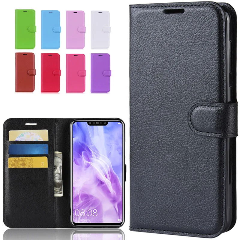 

Nova 3 Flip Case For Huawei Nova 3 Case Wallet Card Slot Coque Case For Huawei Nova 3 Nova3 Leather Phone Case Coque Fundas