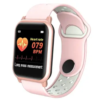 

F8S Wristband Bracelet Watch Exercise Mode Motion Information Heart Rate Monitor Fitness Tracker IP67 Smart Watch