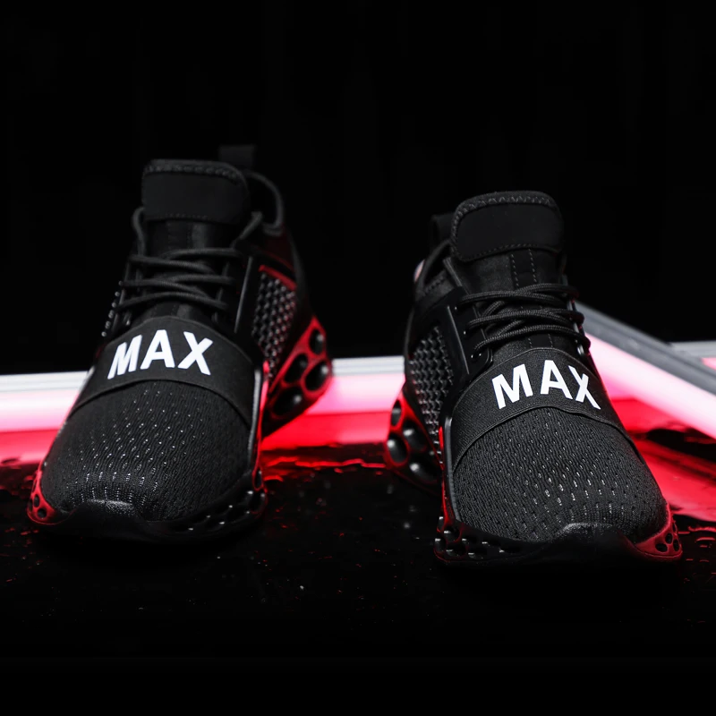 

2019 New Outdoor Men Free Running for Men Jogging Walking Sports Shoes High-quality Lace-up Athietic Breathable Blade Sneakers