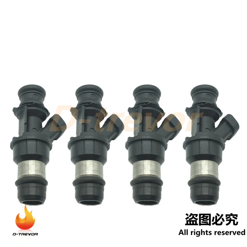 

Set Of 4 Fuel Injector Nozzle OEM 25320288 For 2001-2007 GMC Cadillac Chevrolet 4.8L 5.3L 6.0L 25323974 17113698 25320287