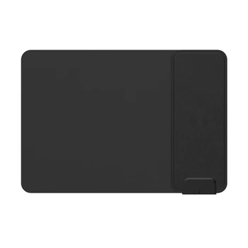

Mouse Pad Wireless Charger Foldable 15W Fast Charge USB Type-C Port for Mobile Phone Charging Mouse Pad