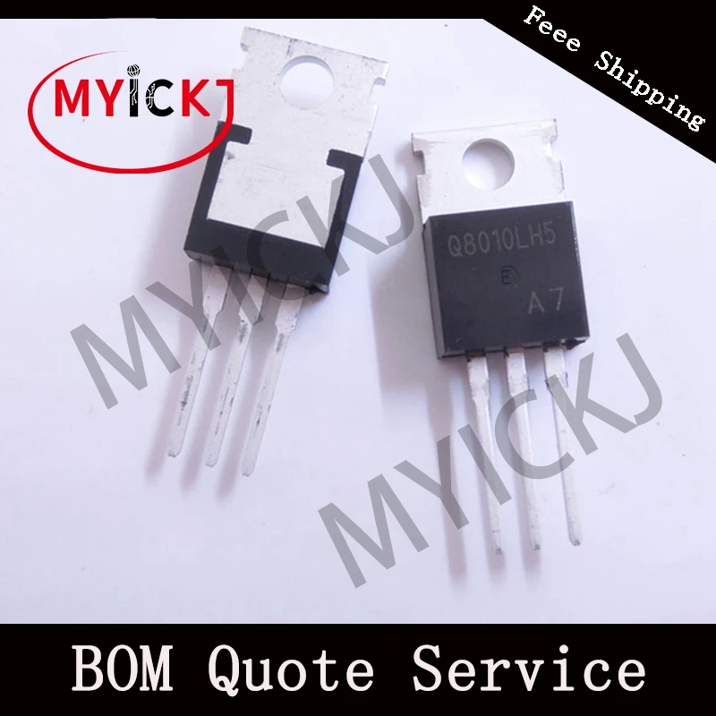 10 шт. Q8010LH5 TO-220 генератор ТРИАКОВ микросхема