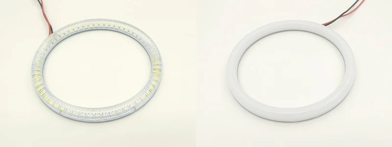 For Lexus RX 300 RX300 1999 2000 2001 2002 2003 Excellent DRL Ultra bright smd led Angel Eyes Halo Rings Day Light