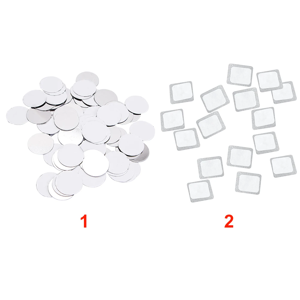 30pcs Metal Sticker Cosmetics Square Empty Tightly Professional Round For Magnetic Palette Eyeshadow Practical Tool Home Makeup 30pcs Metal Sticker Cosmetics Square Empty Tightly Professional Round For Magnetic Palette Eyeshadow Practical Tool Home Makeup