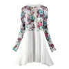 Women Long Chiffon Floral Sunscreen Ladies Cardigan Blouses Summer Beach Ladies Shirt Tops 2020 3