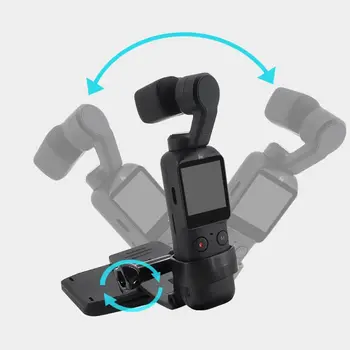 

2020 New Backpack Clip Handheld Stand Expansion Bracket Mount Adapter for Feiyu Pocket Handheld Gimbal Camera Accessories Holder