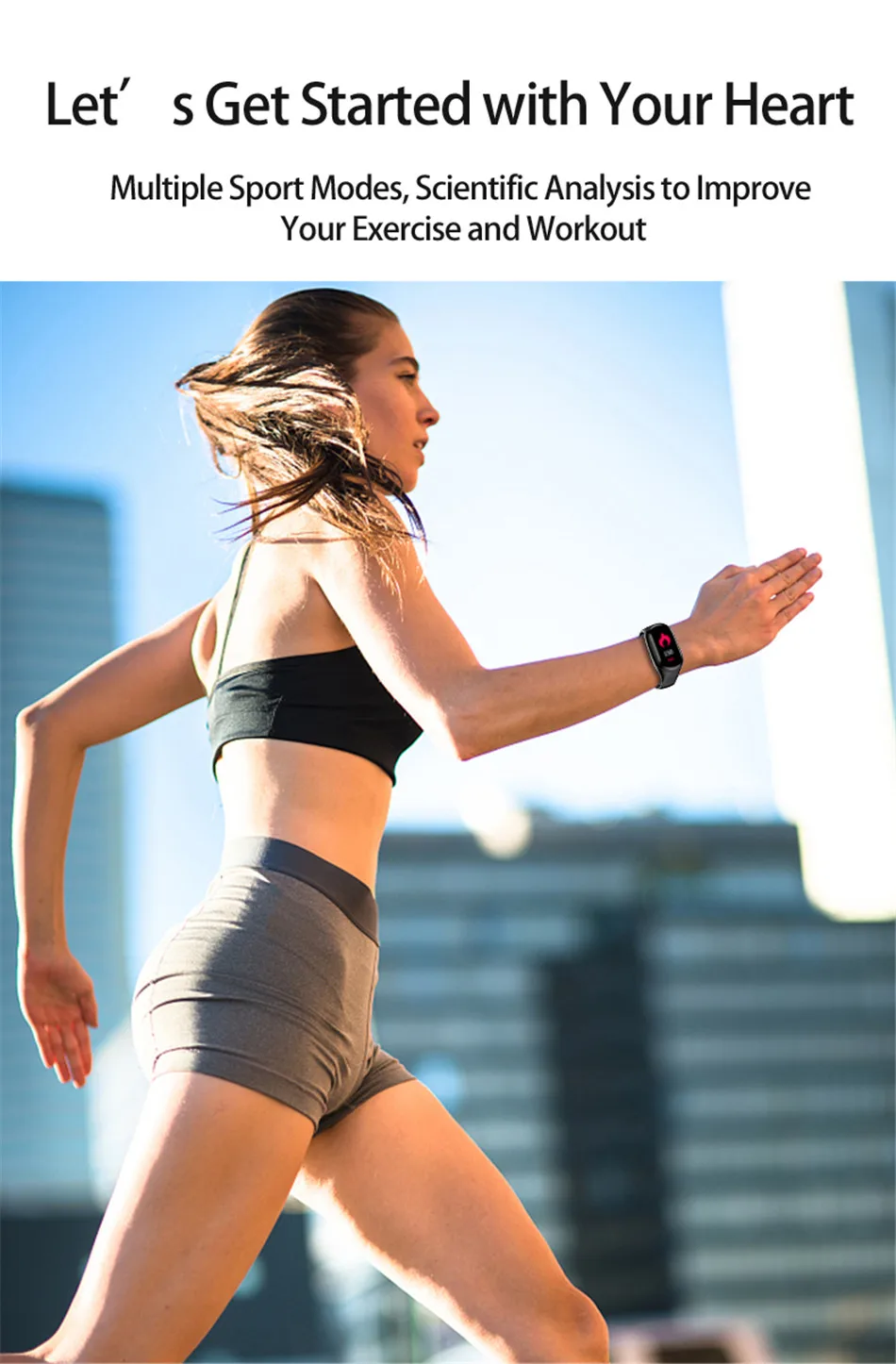 OTTWN M1 AI умные часы с Bluetooth наушником фитнес-трекер монитор сердечного ритма Смарт-браслет длительное время ожидания спортивные часы
