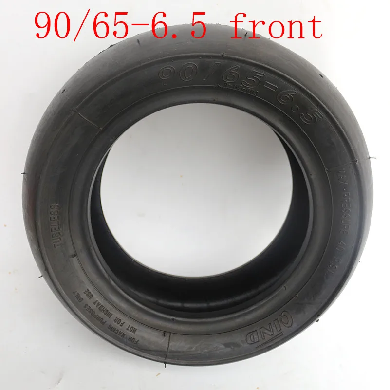 Size90/65-6,5 шоссе гладкая шина бескамерная вакуумных шин tyres110/переменного тока, 50-6,5 для скутера карманный мини-велосипед Tire38/47/49/50CC MTA1, MTA2, MTA4 - Цвет: 90 65-6.5