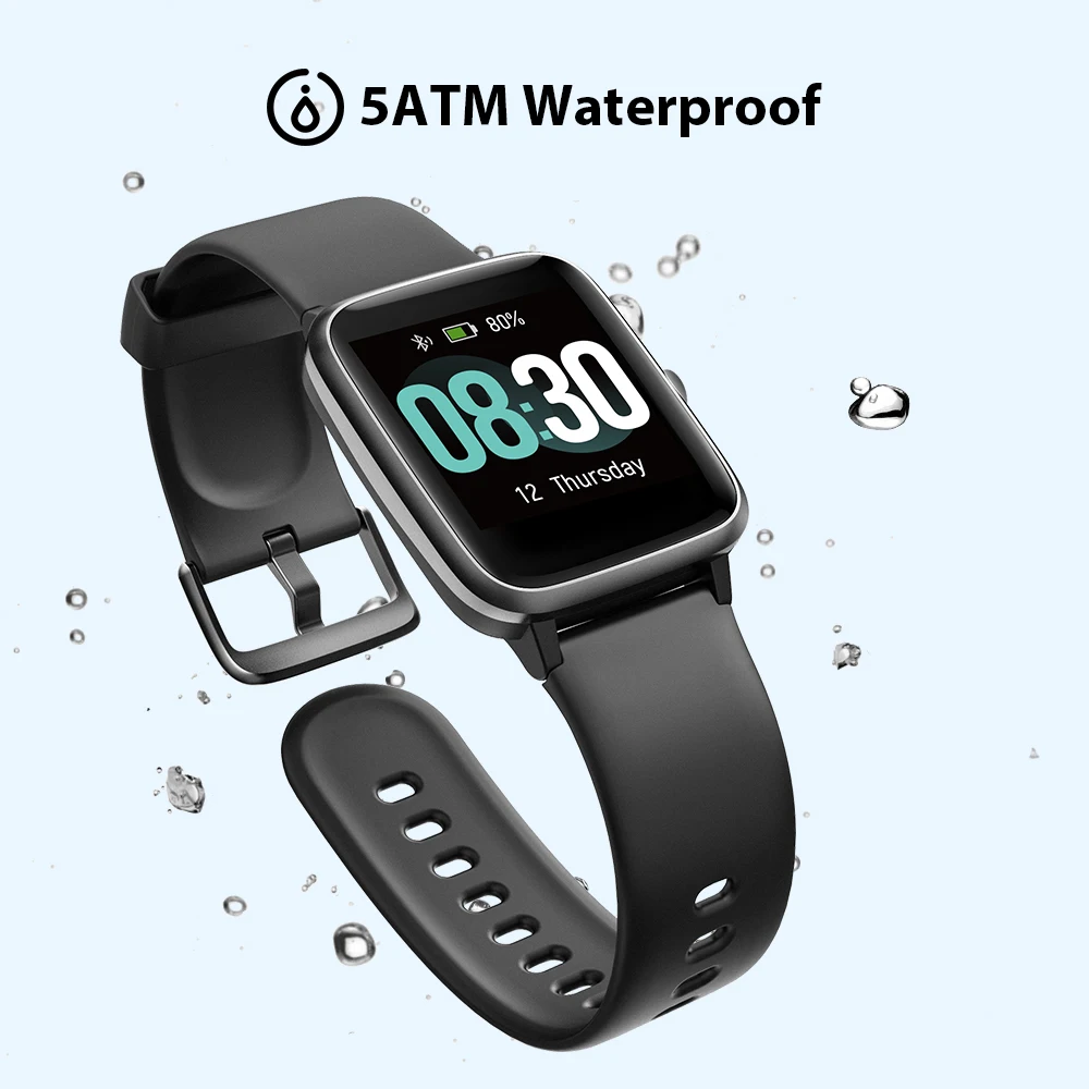 UMIDIGI Uwatch3 Смарт-часы для мужчин и женщин 5ATM водонепроницаемый фитнес-трекер спортивный браслет монитор сердечного ритма во время сна для Android IOS Reloj