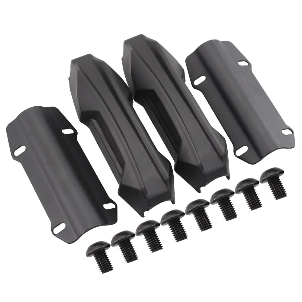 

For BMW R1200GS ADV Triumph Honda Motorcycle 25MM Highway Engine Guard Crash Bar Slider Bumper Protector Block Universal