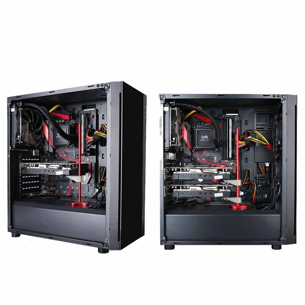

Cooling Graphics Card Holder Jack Bracket Desktop Computer Video Card Companion Support Water Cold Head Pole
