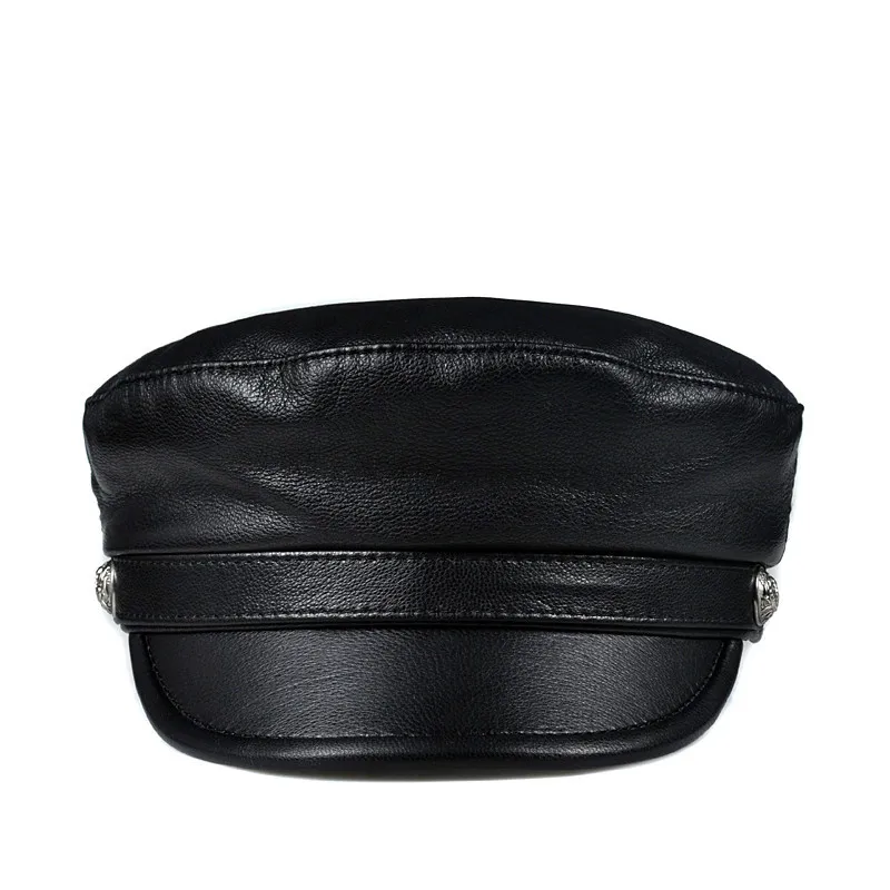 Aorice man winter warm cap hat new boy school caps beret baseball hats black color