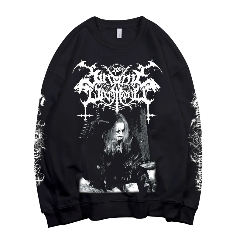 3 designs Satanic Warmaster band Pollover Sweatshirt rock hoodie heavy