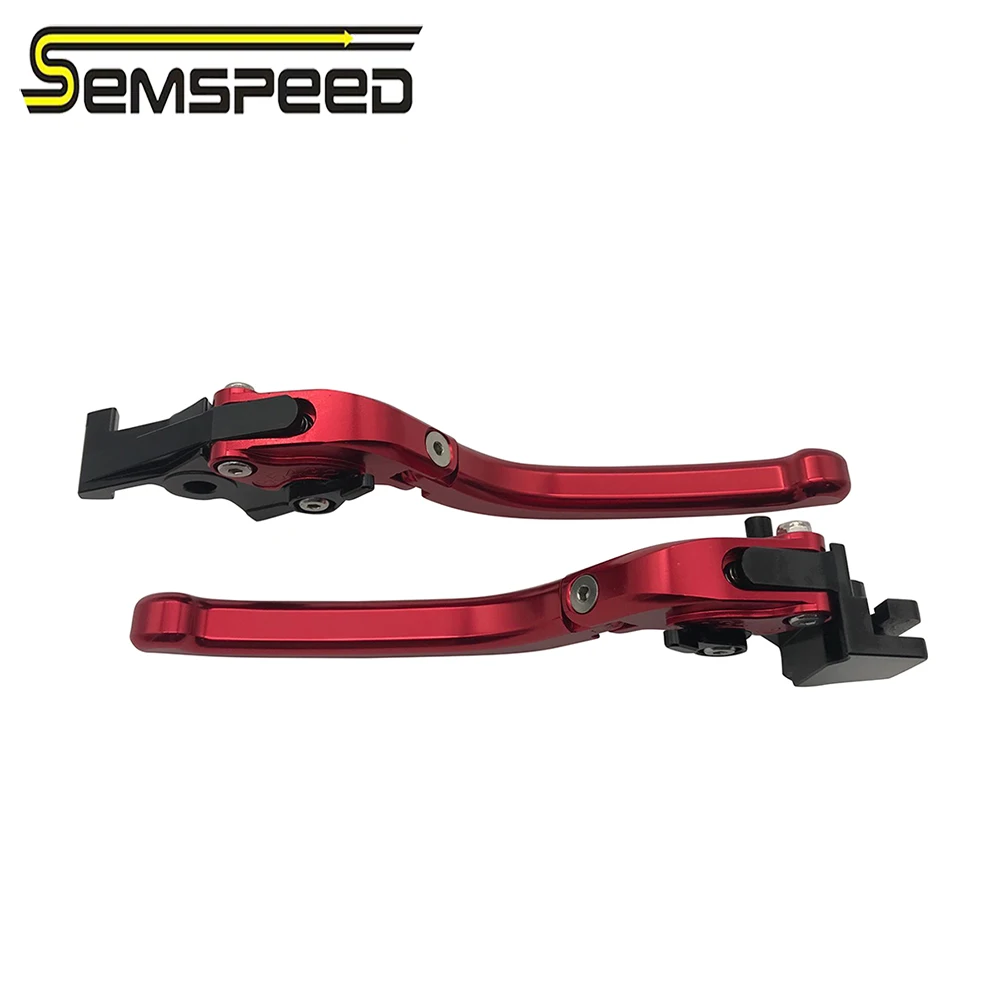 SEMSPEED мотоцикл Honda 250 300 рычаги CNC складные только Тормозные ручки Ручка для Forsa 125 2010