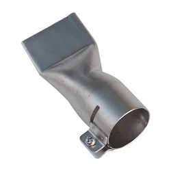 Buse tubulaire plate à large bouche de 40mm pour pistolet de soudage en plastique/chaleur à Air chaud/pour bouche de soudeur en plastique 