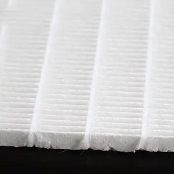 Filtro filtro antipolvere senza telaio detergente purificatore elemento filtrante filtro HEPA efficienza