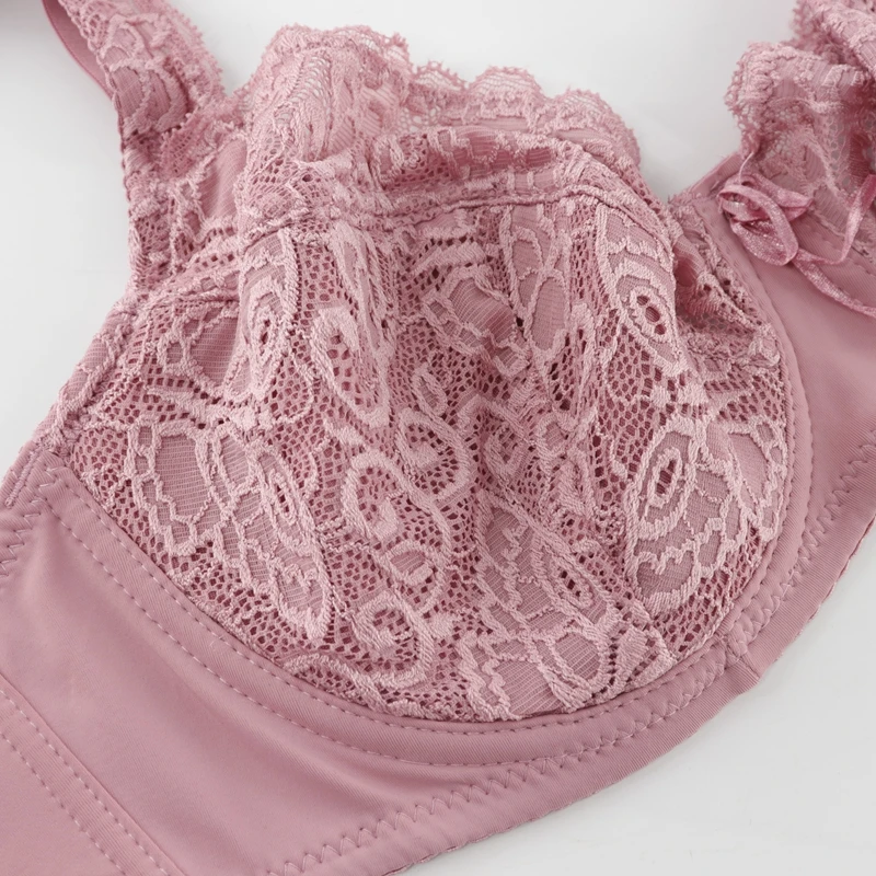 Beauwear полный поддерживающий бюстгальтер большой размер DD E F минимайзер