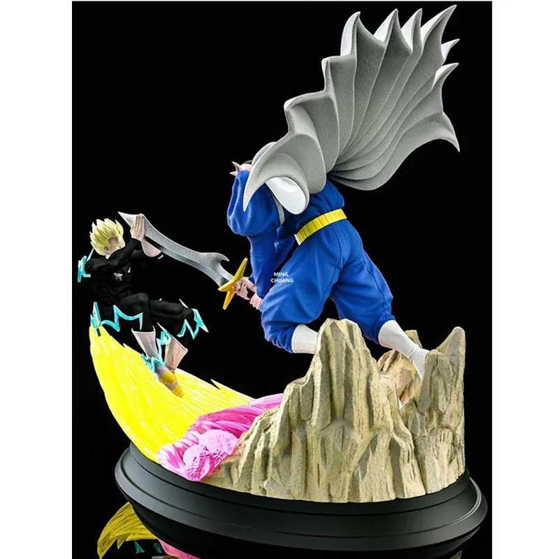 18 "Dragon Ball Z статуя Сын Гохан битва Dabura бюст 1/6 весы полный Длина Портрет Искусство ремесло GK фигурку Ящик для игрушек 45 см V839