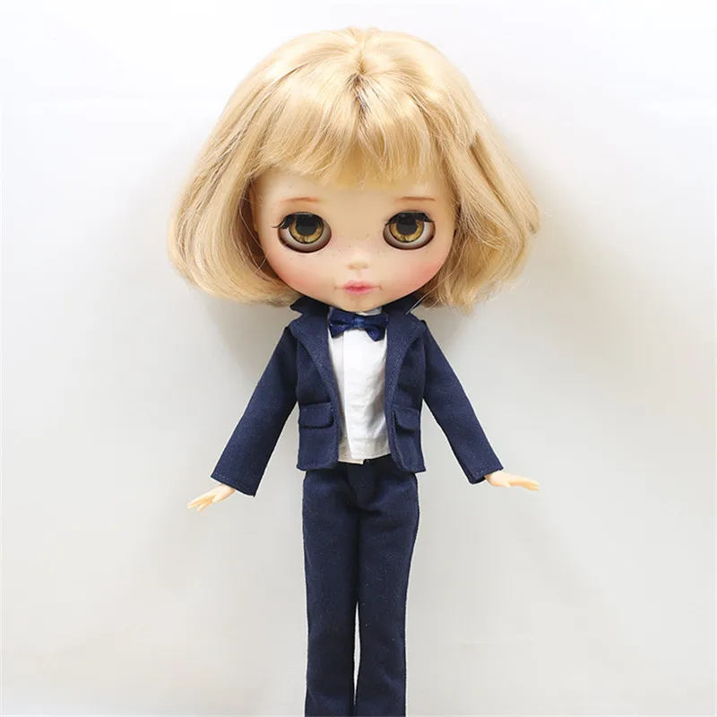Fortune Days 1/6 bjd кукла красивый галстук-бабочка белая рубашка брюки