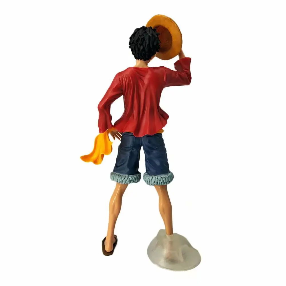 

Wolf Anime One Piece Straw Hat Pirates Group Captain Hooded MF Luffy Model Boxed Garage Kit