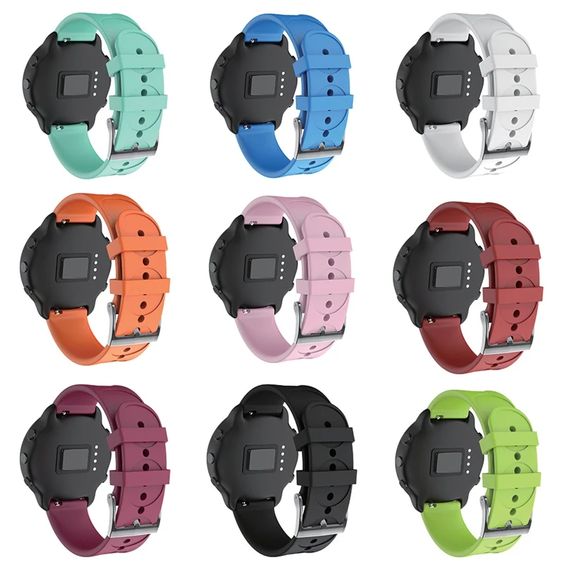 Регулируемый силиконовый ремешок для наручных часов с кругами с принтом булавка с пряжкой Сменные аксессуары с инструментами для фитнеса Suunto 3
