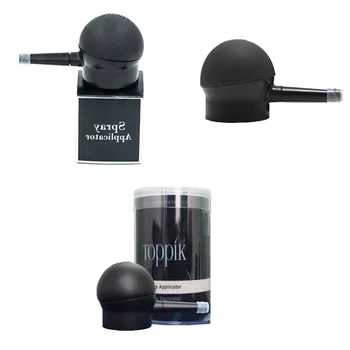 

Toppik Hair Holding Portable Keratin Building Fibers Powder Spray Applicator Extension Nozzle Pump for Loss Styling Tool