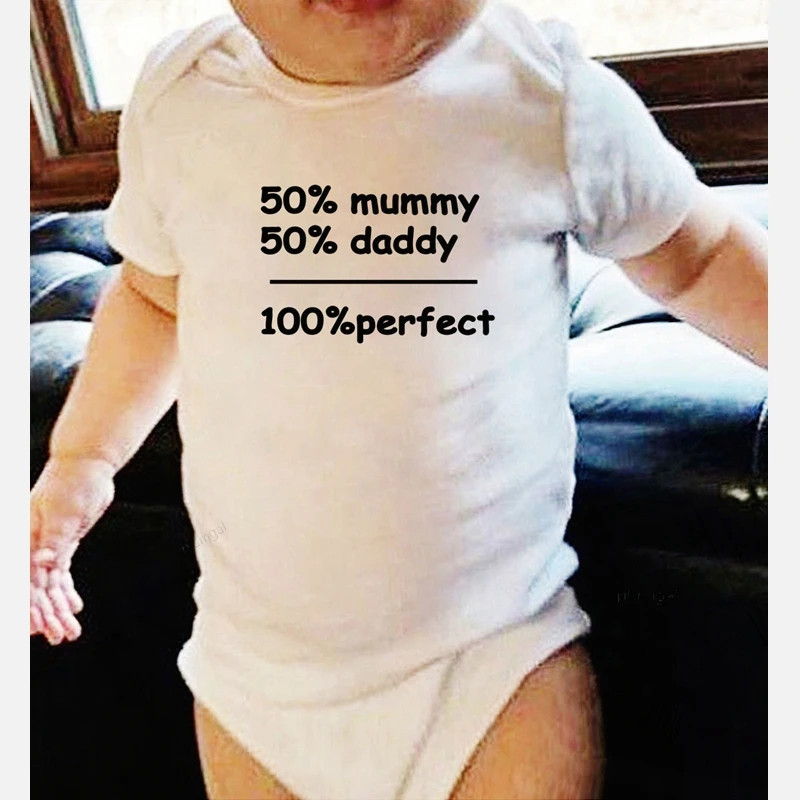 Baby Bodysuits Fur Bodysuit for Babies Newborn Baby Winter Clothes Mummy Daddy Perfect Cotton Infant Girls Fall Costume Children Jumpsuits Boy vintage Baby Bodysuits