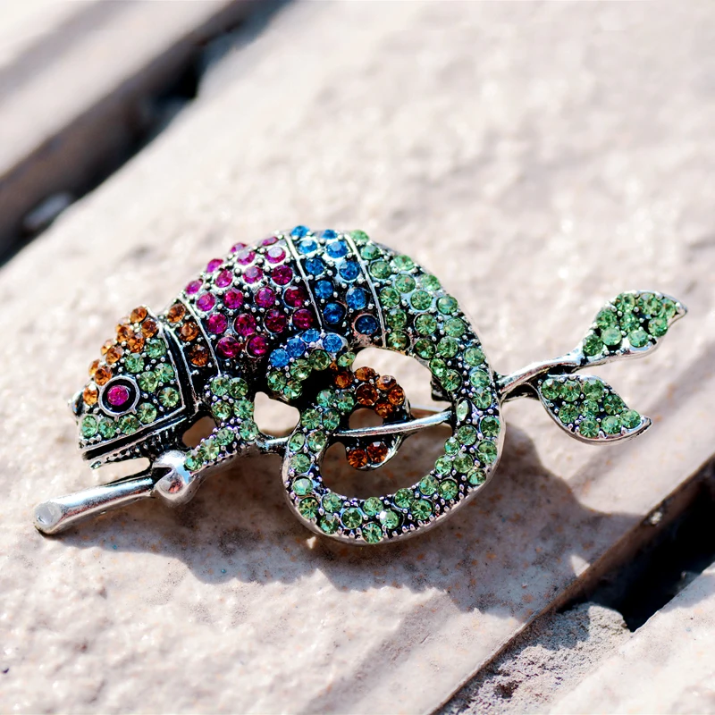 Morkopela Bird Rhinestone Brooch For Women Vintage Costume Brooches and  Pins Crystal Pin Jewelry Clothes Broach Accessories