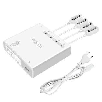 

Battery Charger Fast Multi 6 In 1 Rapid Flight Drone Accessory Charging Hub Remote Controller Smart Quick For DJI Mavic Air 2