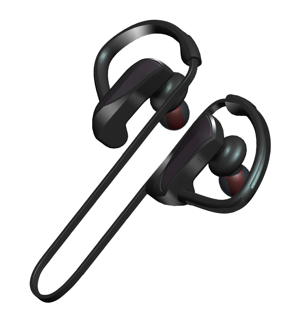 Universal U12 4.1 Bluetooth Stereo Headset Sports Fitness Running Headphone Ear-Hook Wireless Earphone with Microphone