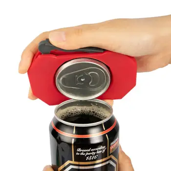

Mintiml Can Opener Go Swing Topless Ez-Drink Opener Beer Bottle Opener Manual Can Opener Kitchen Tool Beer Bar Accessories