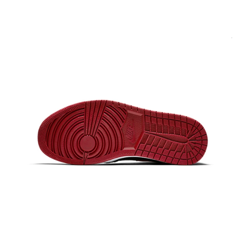 Оригинальные кроссовки для баскетбола Air Jordan 1 Flyknit AJ1, оригинальные мужские дышащие спортивные кроссовки, Новое поступление#919704