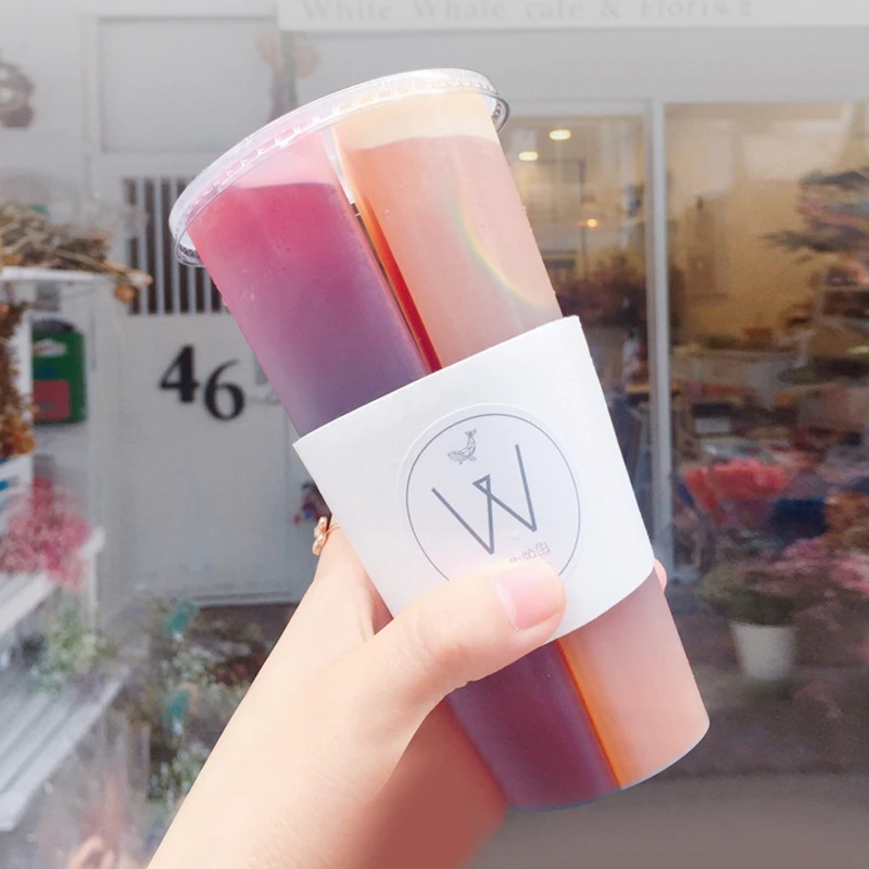 Disposable cup transparent plastic cup 35-350ml can be customized