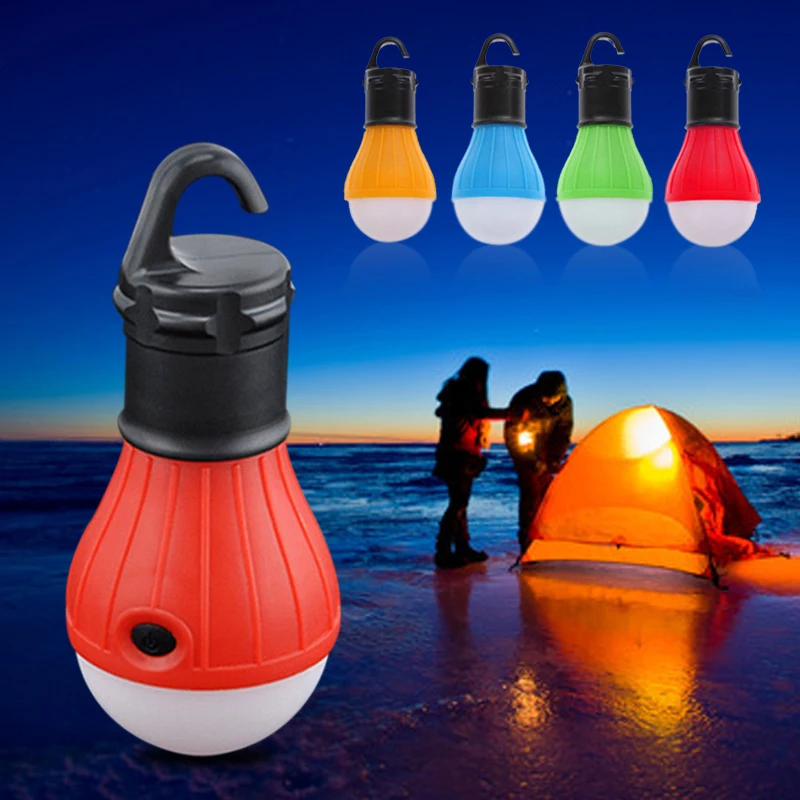 60лм лампа для палатки многоцветная портативная походная лампа для рыбалки на открытом воздухе супер яркий фонарь лампа для путешествий походный аварийный светильник