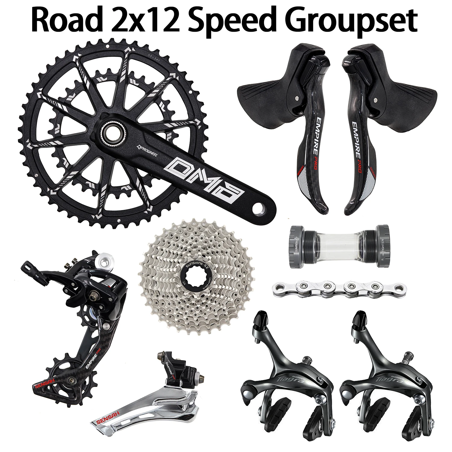 SENSAH EMPIRE PRO 12s コンポーネントセット②