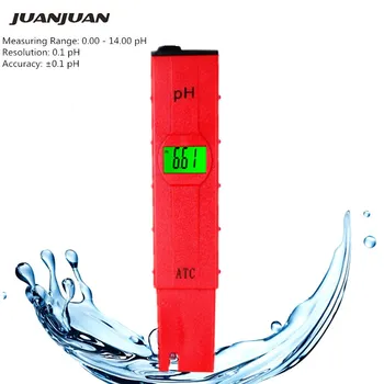 

Portable Digital PH Meter LCD Display PH Tester Water Quality Monitor Test Pen PH Multimeter With Backlight For Pool 30%OFF
