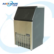 HZB80 Электрический автоматический коммерческий льдогенератор 220 В 110 в 80 кг/24 ч льдогенератор