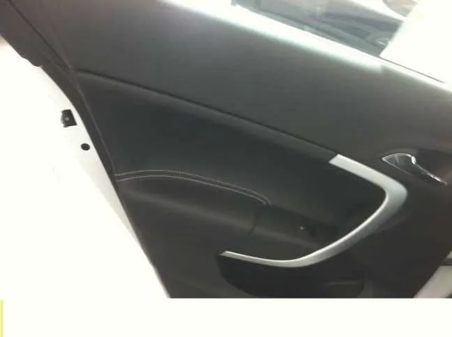 Защитная консоль из микрофибры, Центр 4 Дверная панель отделка подлокотника, декорированная Крышка для Buick Regal CAB040